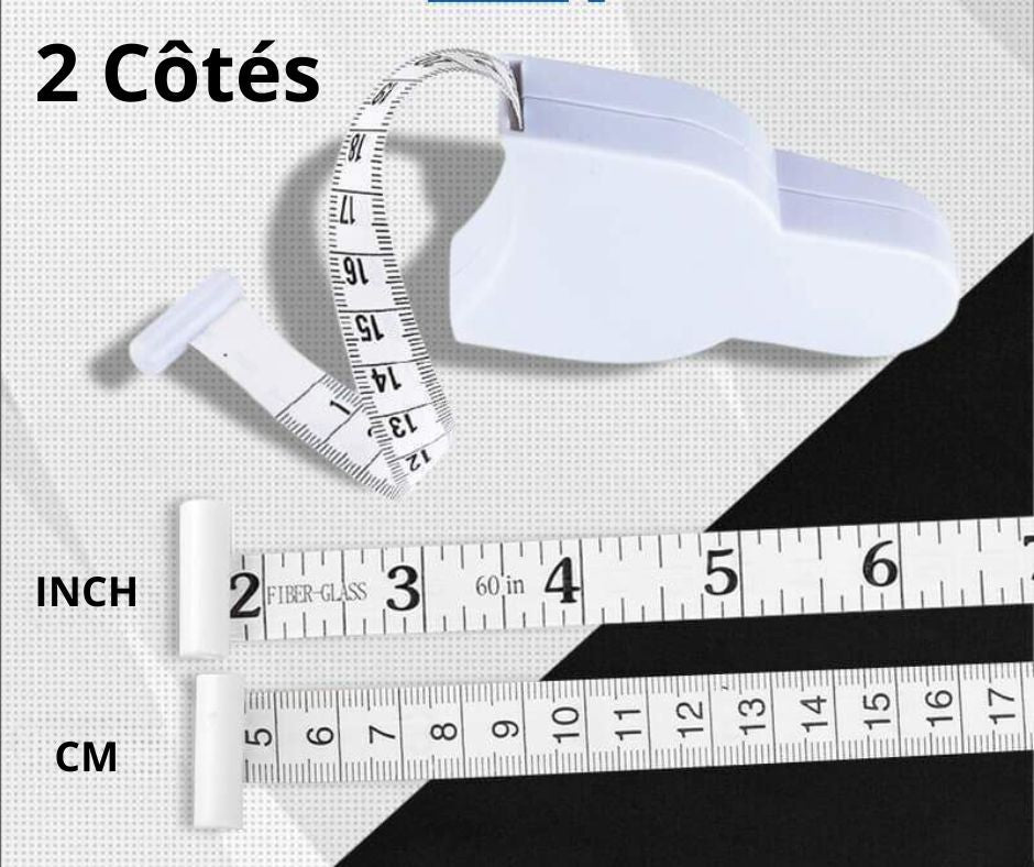 Ruban de Mesure 3D™ – Ajustement rapide, résultat précis