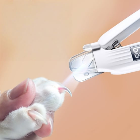 Cortaúñas profesional para gatos