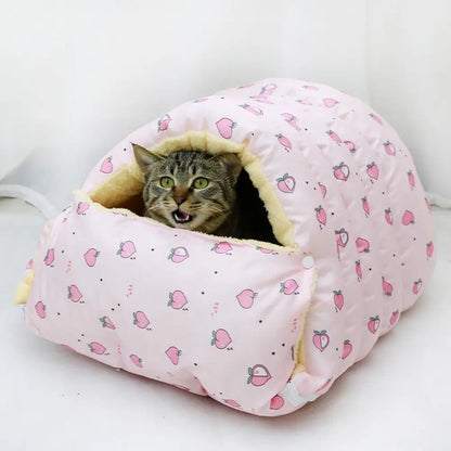 Panier WarmPaw™ – Chaleur et confort garantis 🔥