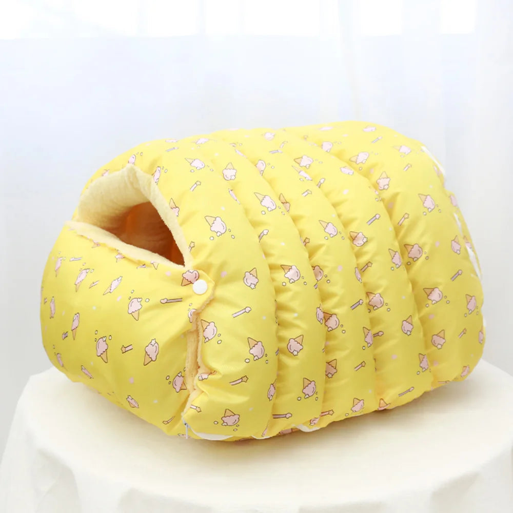 Panier WarmPaw™ – Chaleur et confort garantis 🔥