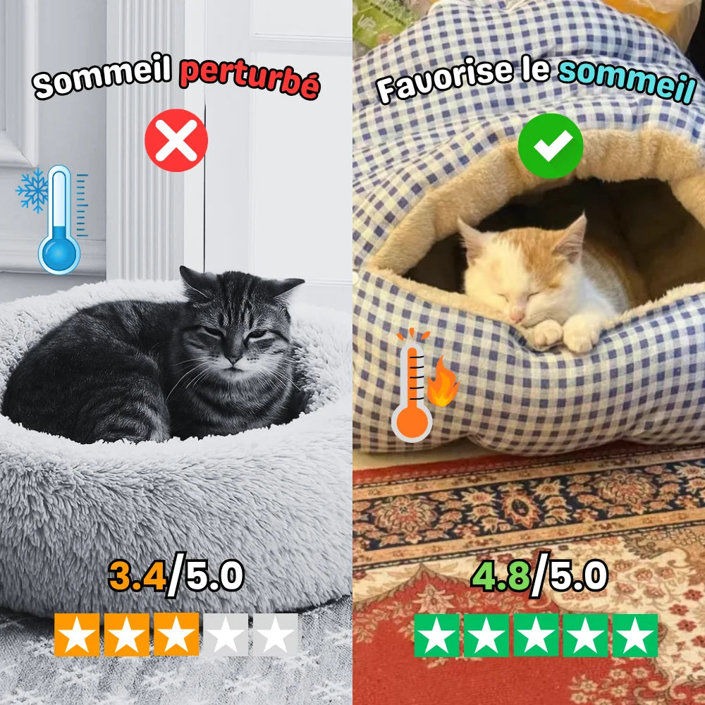 Panier WarmPaw™ – Chaleur et confort garantis 🔥