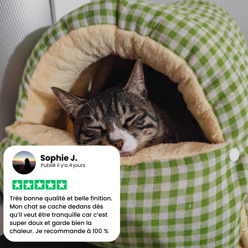 Panier WarmPaw™ – Chaleur et confort garantis 🔥