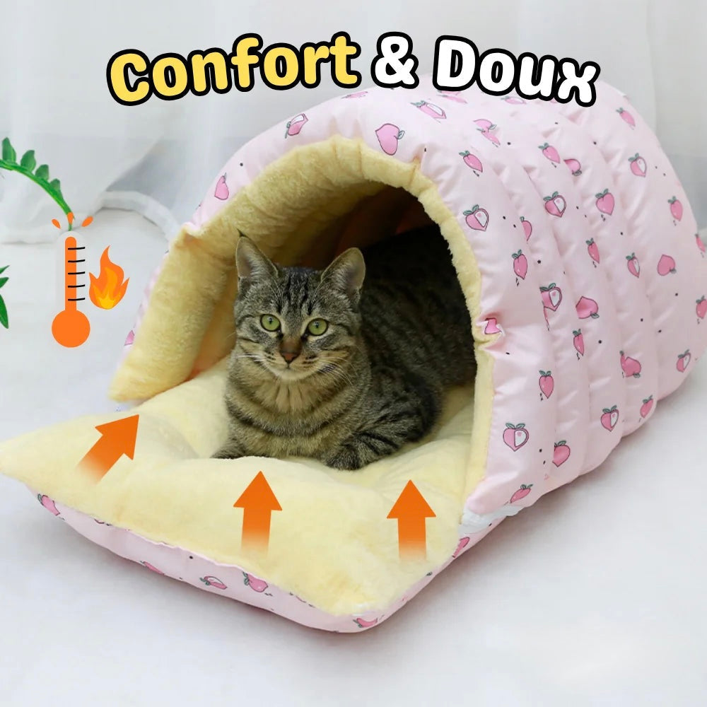 WarmPaw™ Pet Bed – Guaranteed warmth and comfort 🔥