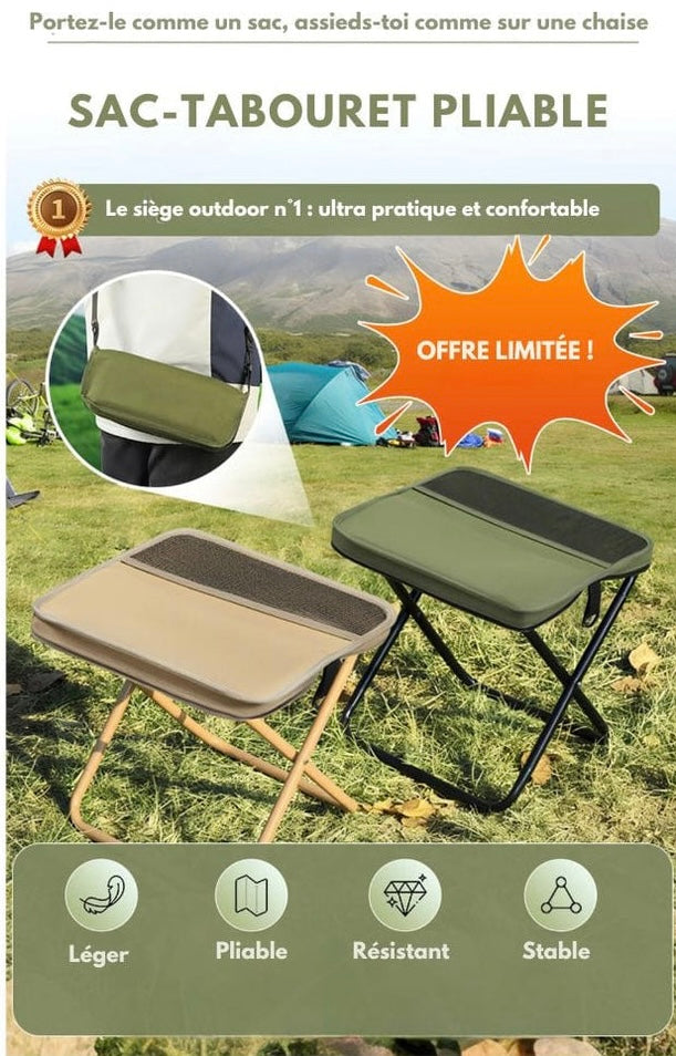 NomadSeat™ – El asiento que te sigue a todas partes