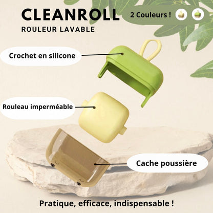 Clean Roll - ¡Práctico anti-cabello!
