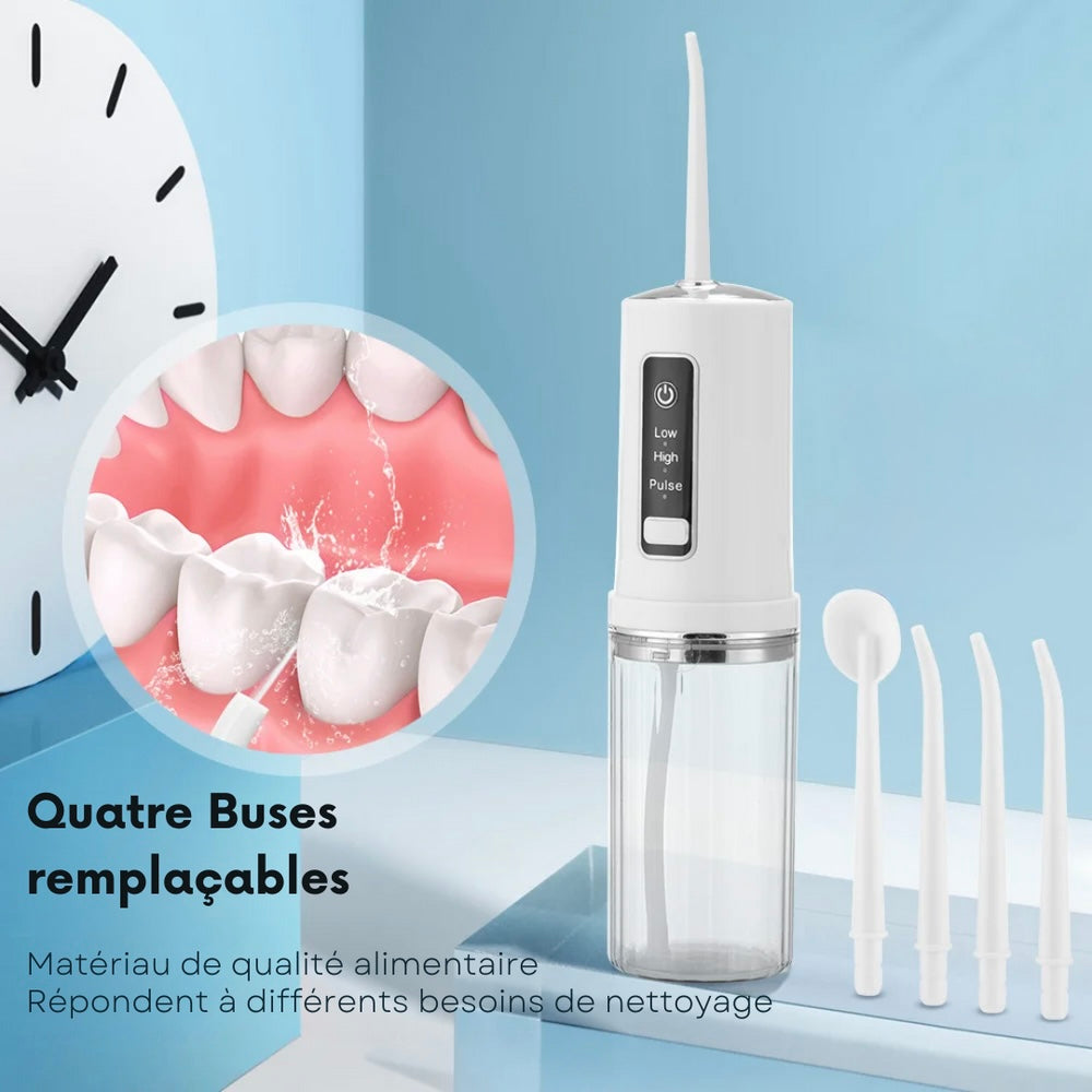 Pro™ Water Flosser – Say goodbye to limescale &amp; bad breath