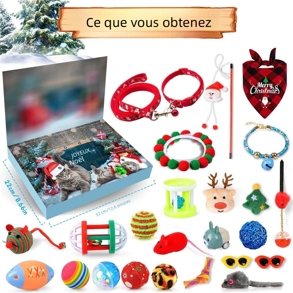 Le Calendrier de Noël préféré des Chats 😻🎁