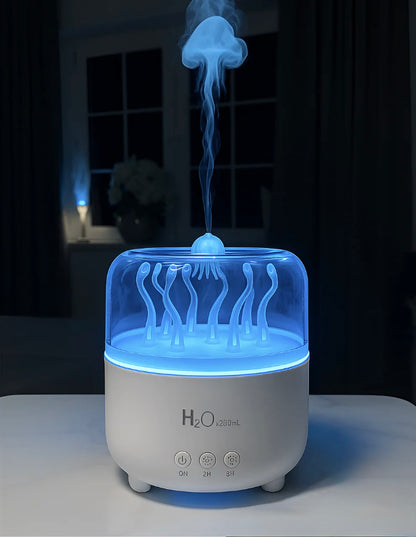 JellyMist™ – Diffuseur d’Ambiance LED