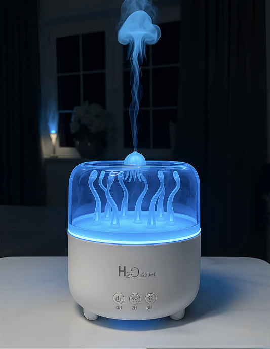 JellyMist™ – LED Room Diffuser