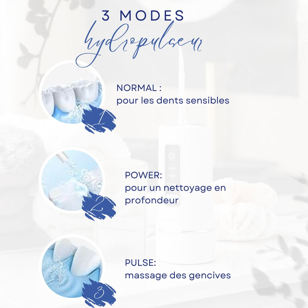 Pro™ Water Flosser – Say goodbye to limescale &amp; bad breath