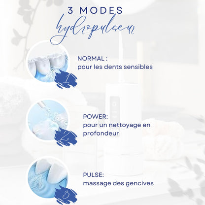 Pro™ Water Flosser – Say goodbye to limescale &amp; bad breath