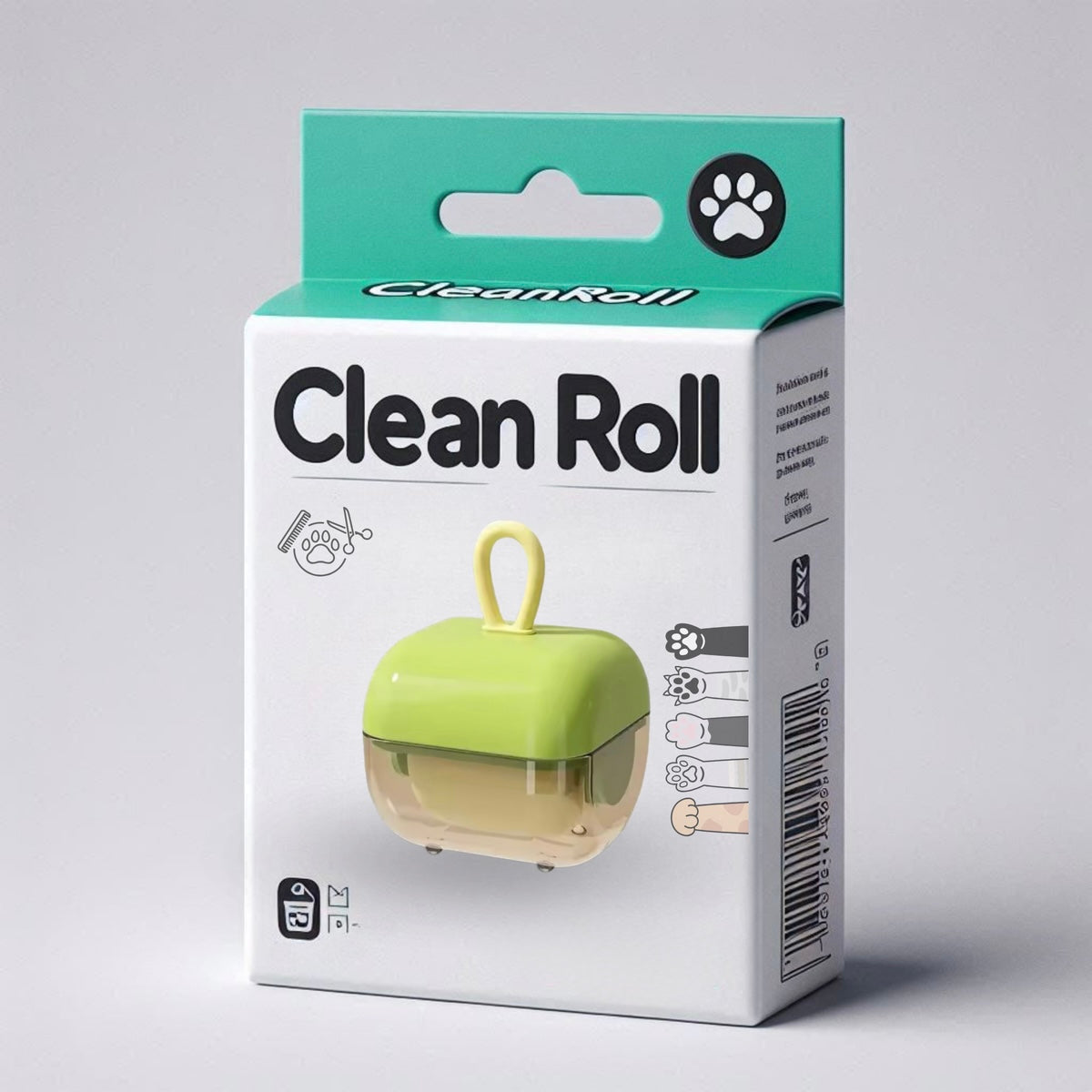 Clean Roll - Practical anti-hair!