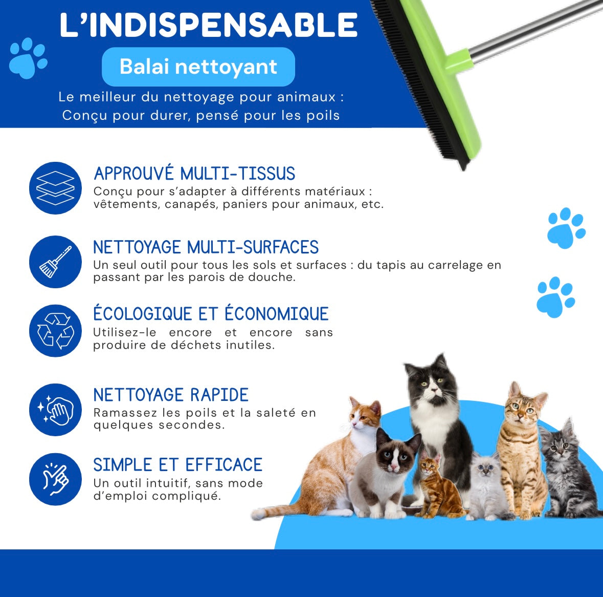 Anti-Hair Broom™ – Professional Results in One Pass