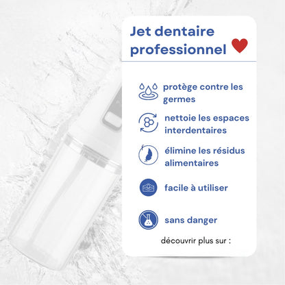 Pro™ Water Flosser – Say goodbye to limescale &amp; bad breath