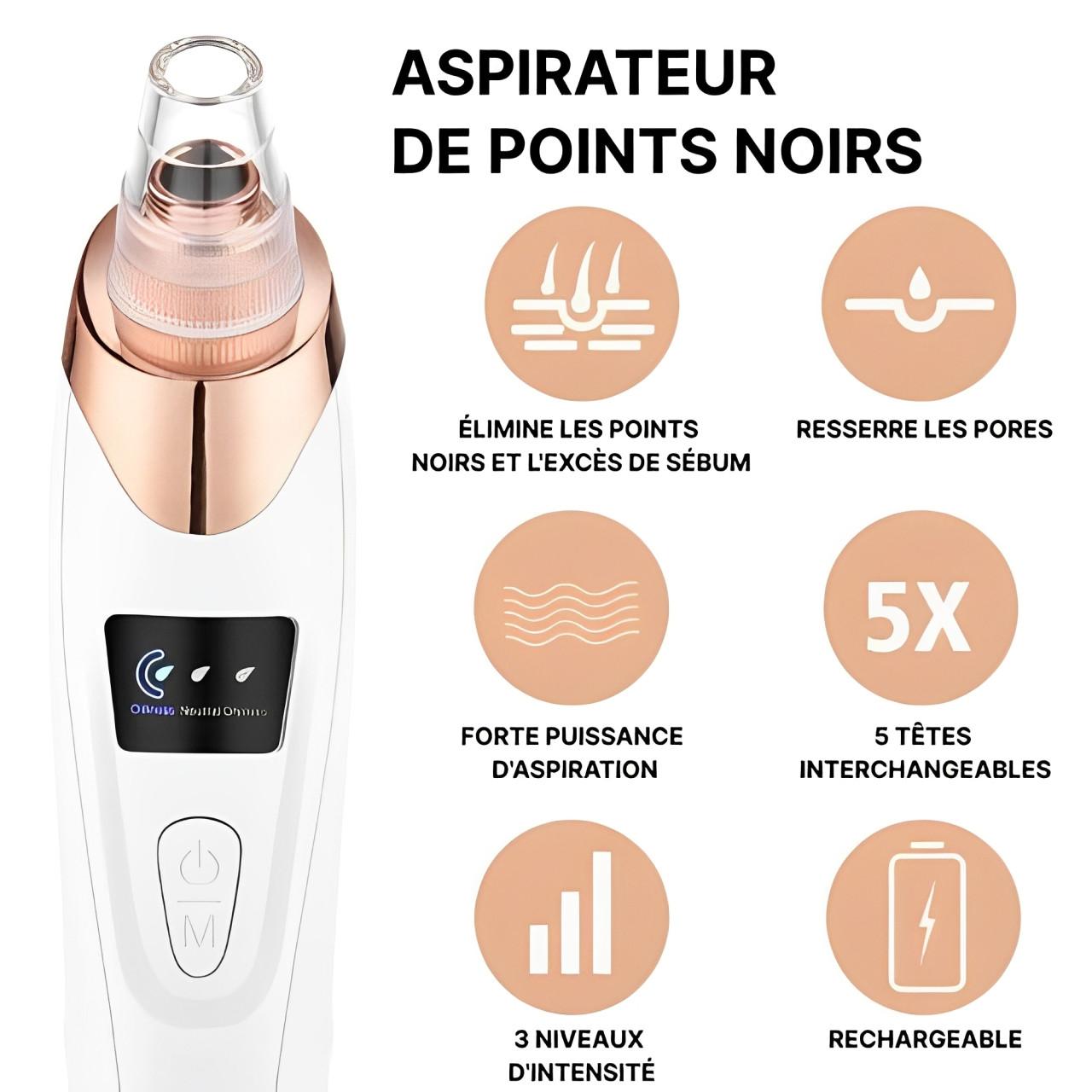 Pro Blackhead Vacuum Cleaner™ – Instant Results