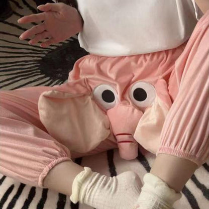 Pantalon Pyjama Élégance Éléphant™ – Confort & Fun Assuré