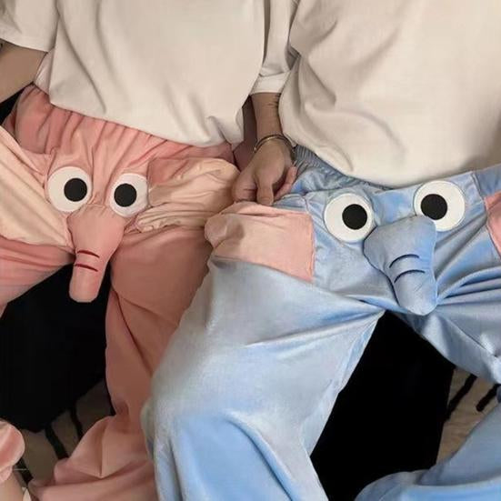 Pantalon Pyjama Élégance Éléphant™ – Confort & Fun Assuré