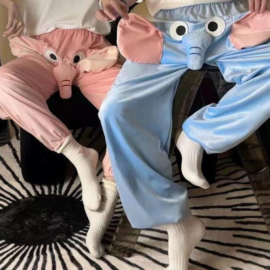 Pantalon Pyjama Élégance Éléphant™ – Confort & Fun Assuré