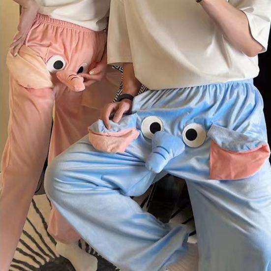 Pantalon Pyjama Élégance Éléphant™ – Confort & Fun Assuré