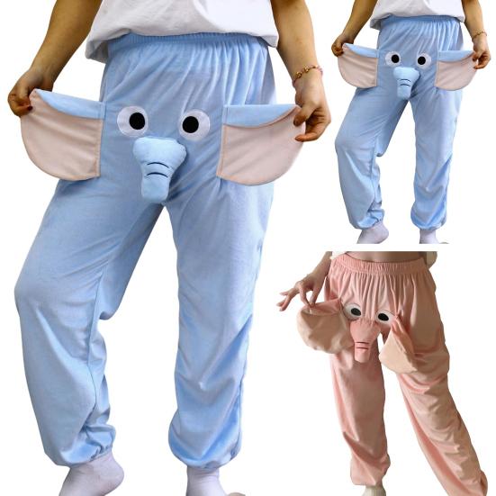 Pantalon Pyjama Élégance Éléphant™ – Confort & Fun Assuré