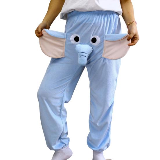Pantalon Pyjama Élégance Éléphant™ – Confort & Fun Assuré