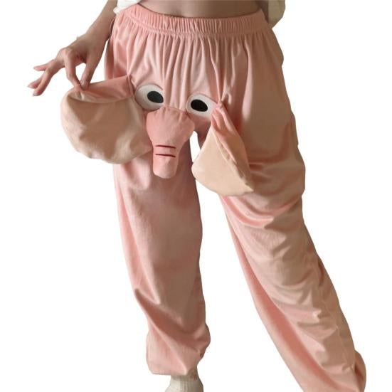 Pantalon Pyjama Élégance Éléphant™ – Confort & Fun Assuré