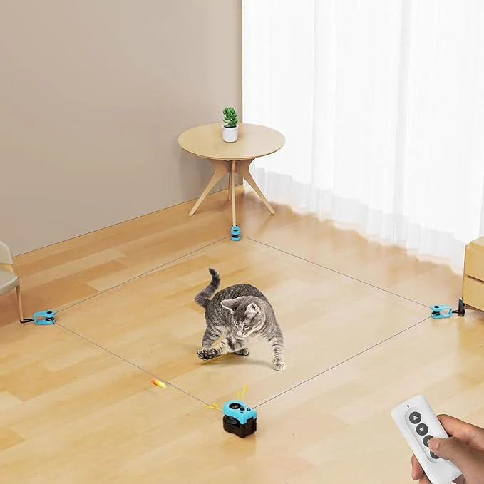 Feline Motion™ – Jouet Interactif Premium pour Chat