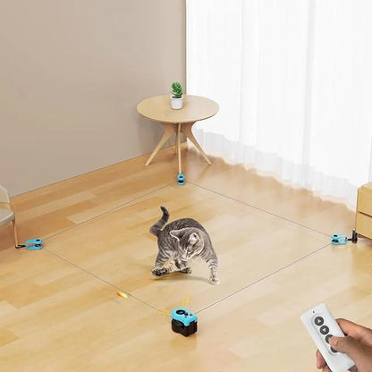 Feline Motion™ – Jouet Interactif Premium pour Chat