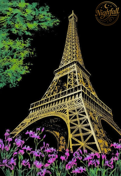 NightFall™ – Tableau à Gratter