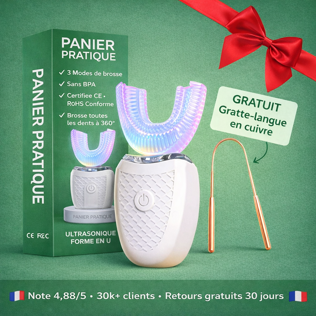 Panier Pratique™ – Brosse en U