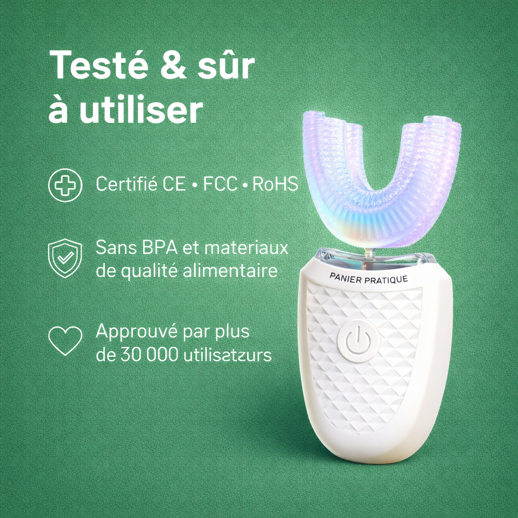 Panier Pratique™ – Brosse en U