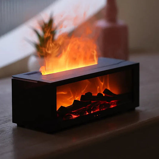 FireGlow™ – Diffuseur Flamme Relaxante
