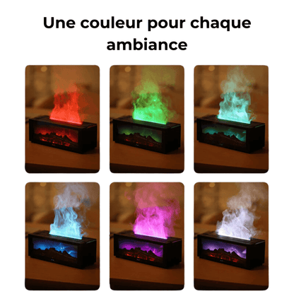 FireGlow™ – Diffuseur Flamme Relaxante