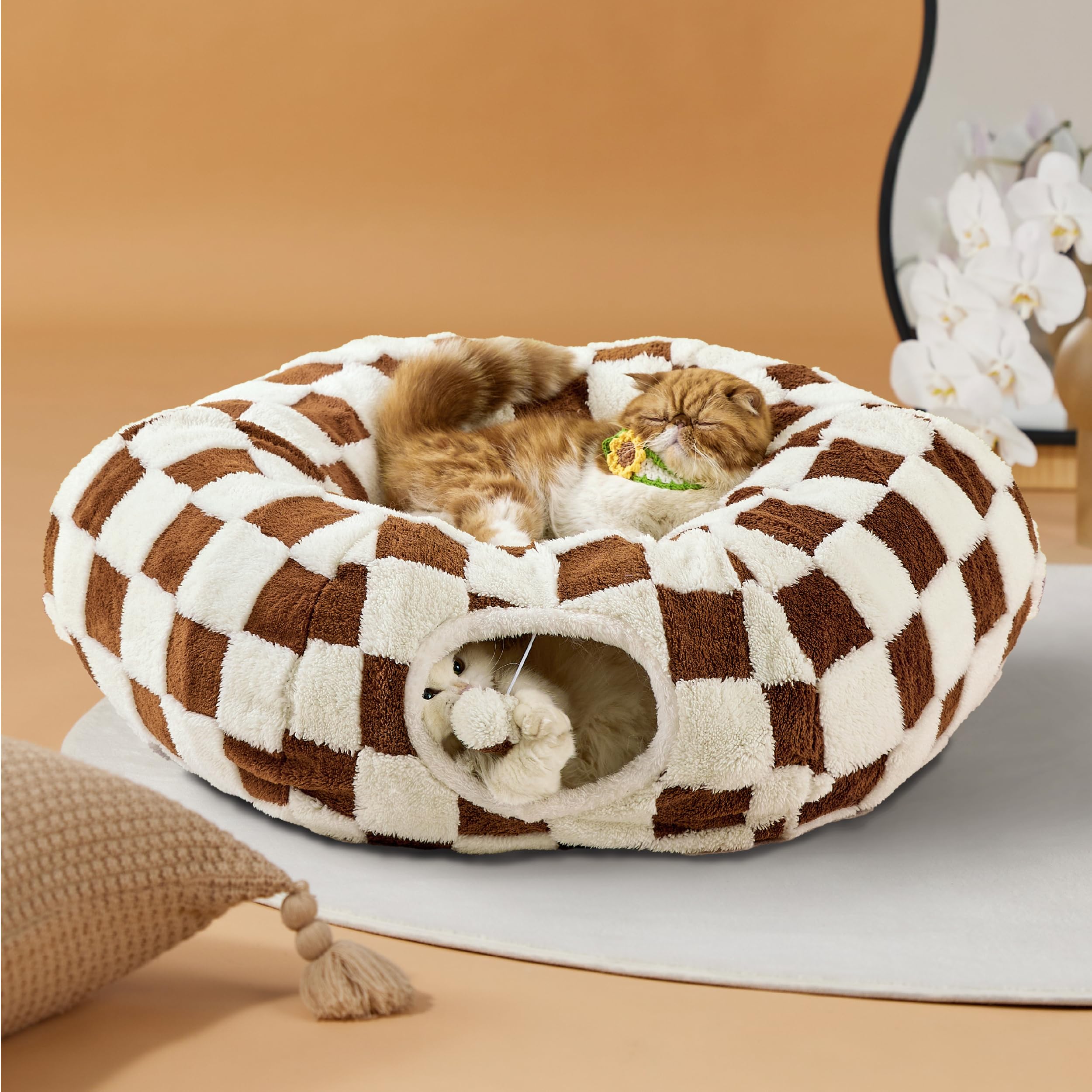 Nid Douillet™ – Le lit design pour chats exigeants