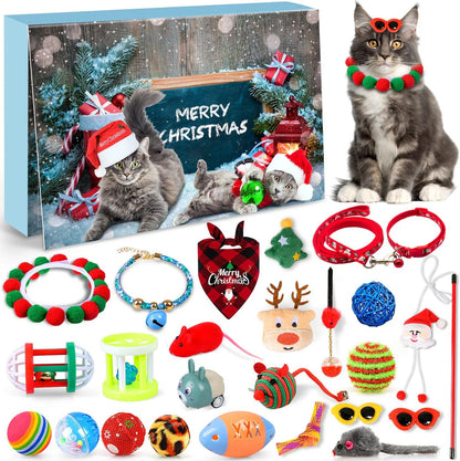 Le Calendrier de Noël préféré des Chats 😻🎁