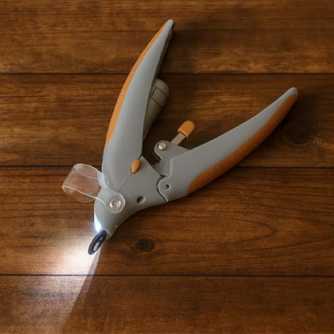 Le Coupe-Griffes LED qui fait le buzz 💡🐾