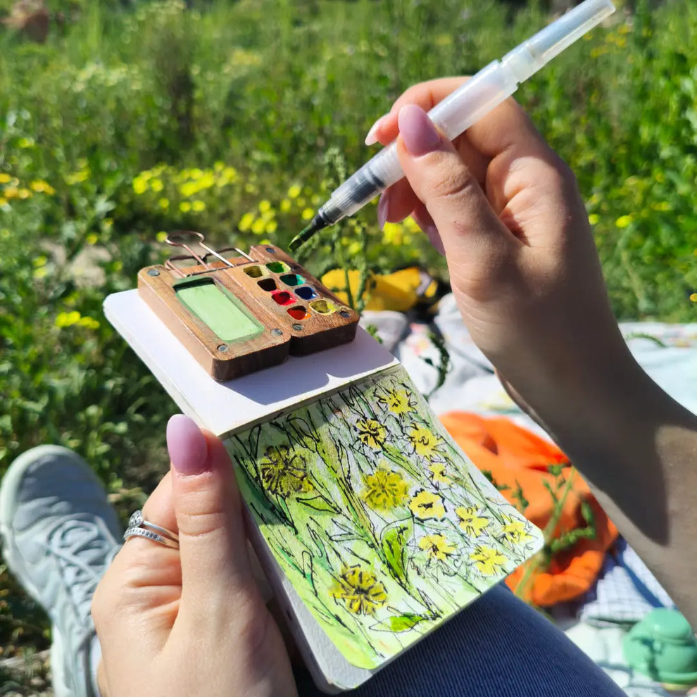 Nano Palette™ – Miniature Watercolor Kit