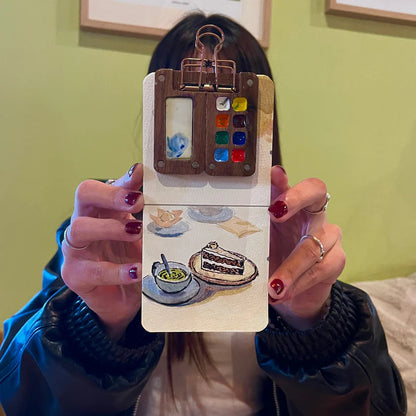 Nano Palette™ – Miniature Watercolor Kit