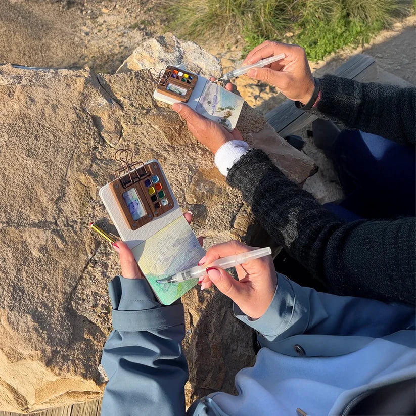 Nano Palette™ – Miniature Watercolor Kit