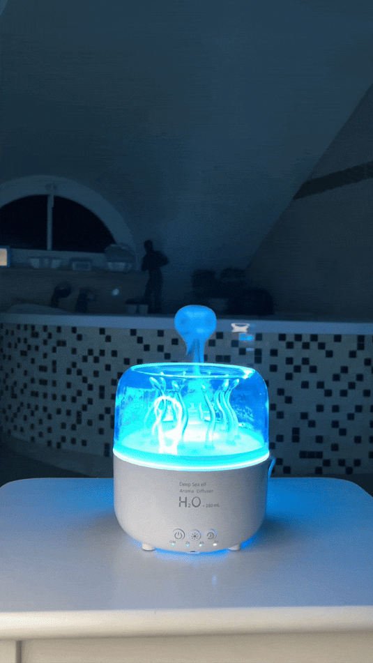 JellyMist™ – Diffuseur d’Ambiance LED