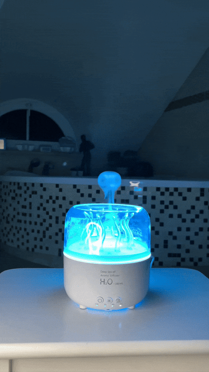 JellyMist™ – Diffuseur d’Ambiance LED