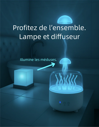 JellyMist™ – Diffuseur d’Ambiance LED