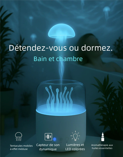 JellyMist™ – Diffuseur d’Ambiance LED