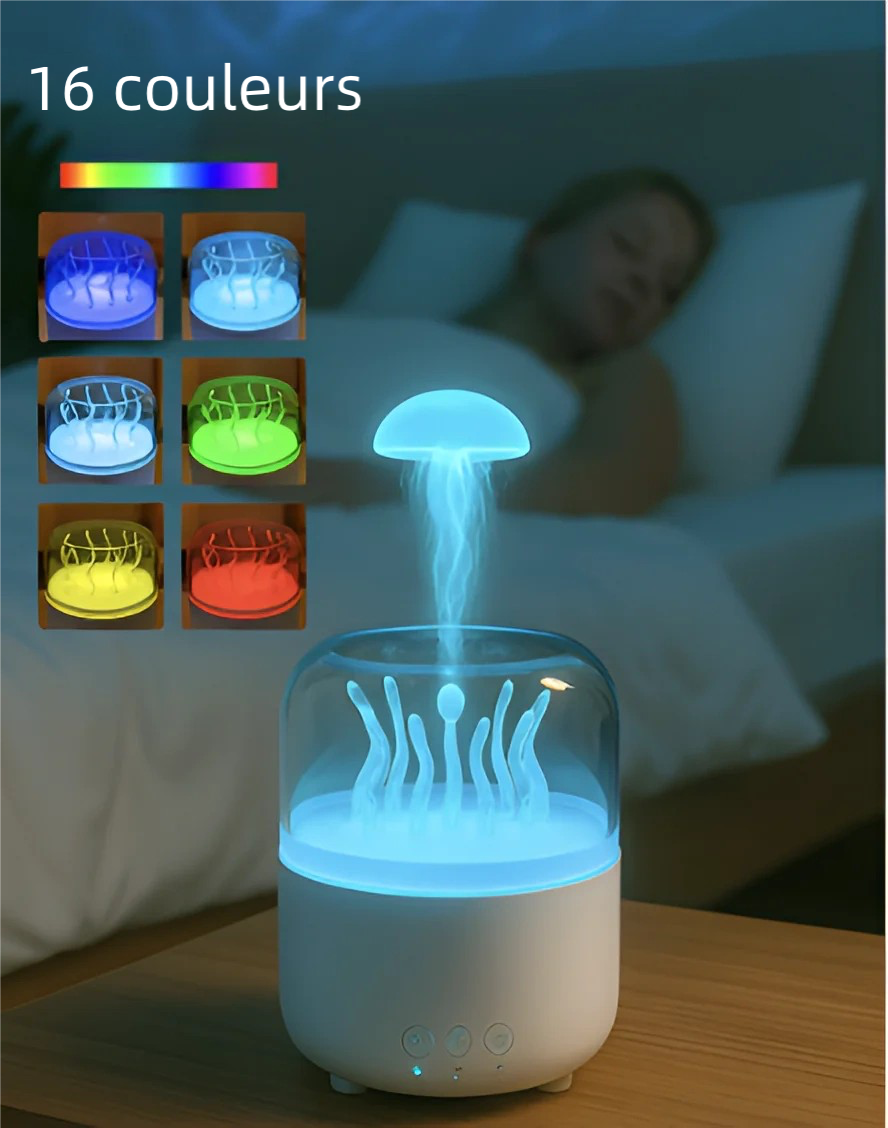 JellyMist™ – Diffuseur d’Ambiance LED