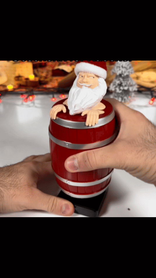 SantaFume™ – The Hilarious Cigarette Dispenser