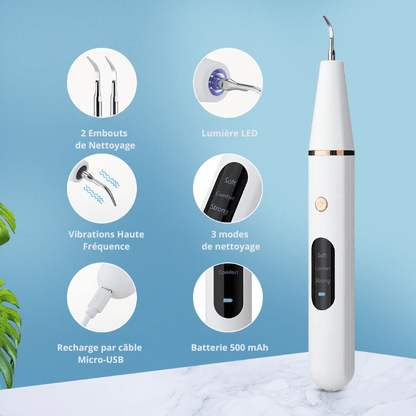 Détartrage Maison Pro™ – Le Kit Complet Pour Un Sourire Parfait