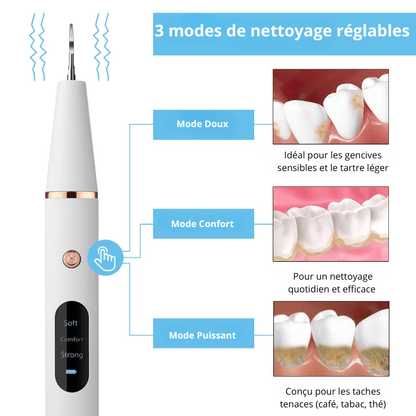 Détartrage Maison Pro™ – Le Kit Complet Pour Un Sourire Parfait