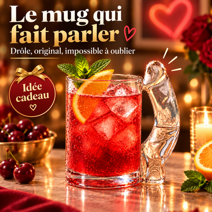 Culot — Mug à anse coquine