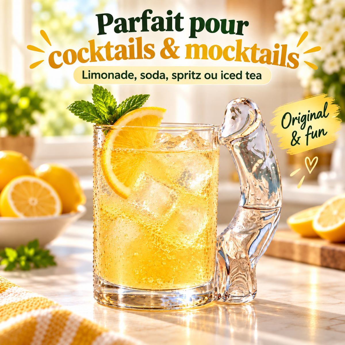 Culot — Mug à anse coquine