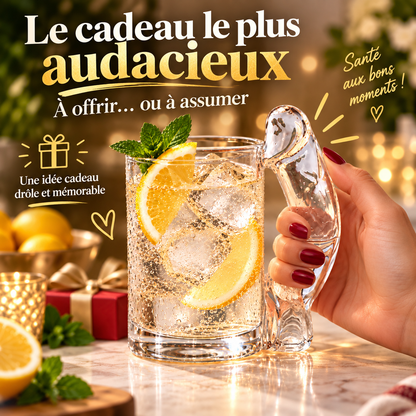 Culot — Mug à anse coquine